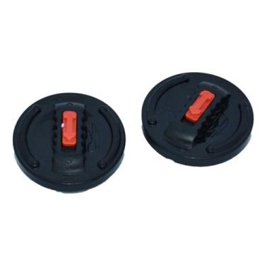 Imagem de Botão Fixação Reparo Viseira Capacete Ls2 Ff358 Polivisor