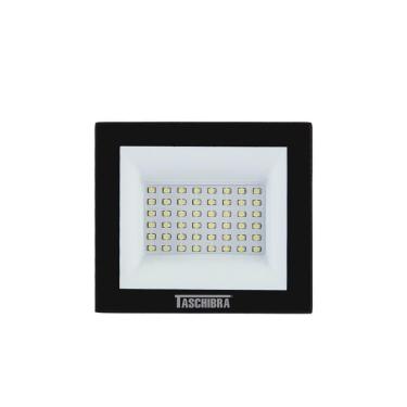 Imagem de Refletor Tr Led 50w Slim Preto - Taschibra Verde