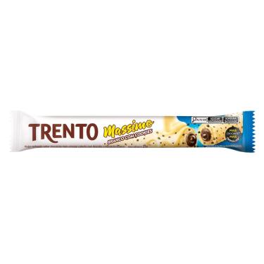 Imagem de Chocolate Trento Massimo Branco com Cookies 25g