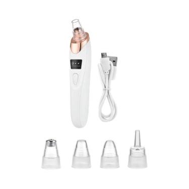 Imagem de Removedor De Cravos a Vácuo Portátil Para O Rosto, Limpador De Poros D