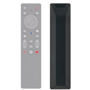 Imagem de Beyution Controle remoto de voz de substituição adequado para TCL QM8K Series QD-Mini LED 4K UHD Google Smart TV, 75QM8K 65QM8K 85QM8K 98QM8K, modelo 2025