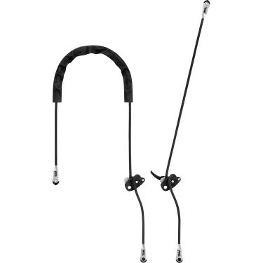 Imagem de Grillon - Talabarte De Posicionamento Tactico, 3 metros, Preto - Petzl