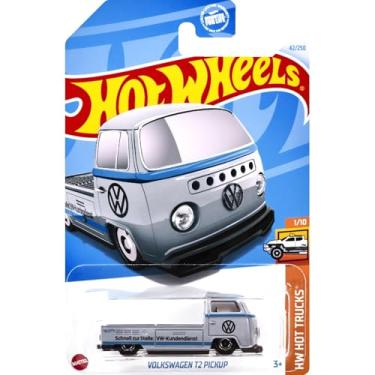 Imagem de Hot Wheels - Volkswagen T2 Pickup Kombi - HTD04