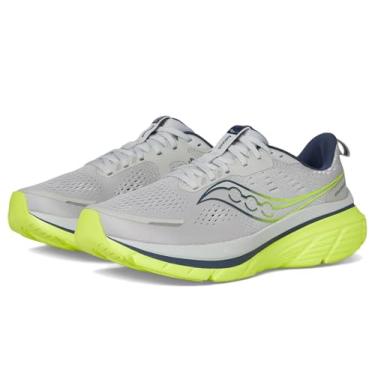 Imagem de Saucony Tênis masculino Guide 18, Cloud/Citron, 45