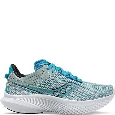 Imagem de Saucony Tênis feminino Kinvara 14, Glaciar/tinta, 41