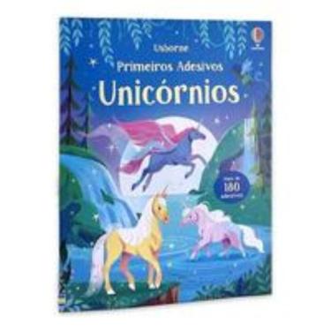 Imagem de Unicórnios: Primeiros adesivos