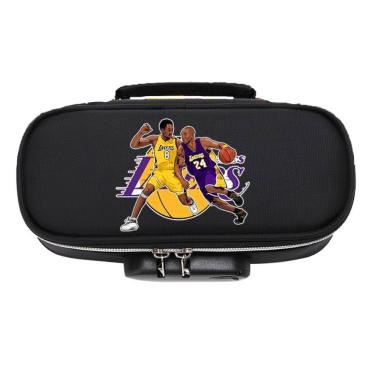 Imagem de Estojo para lápis Kobes Bryants Cartoon Anime de grande capacidade