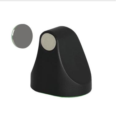 Imagem de Trava Porta Magnético Para Fixação Da Porta Colante - Preto