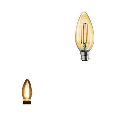 Imagem de Lâmpada Retro Edison E27 E14 B22 220V A60 G45 ST64 G80 G95 G125 Lâmpad