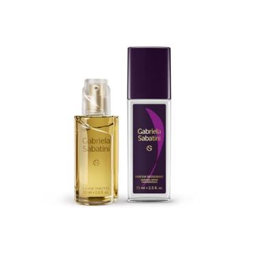 Imagem de Gabriela Sabatini Kit Perfume Eau de Toilette 60ml + Body Spray Desodorante 75ml Feminino