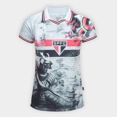 Imagem de Camisa São Paulo Esportiva Feminina-Feminino