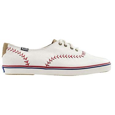 Imagem de Keds Tênis feminino Champion Pennant Baseball Fashion, Branco, 7