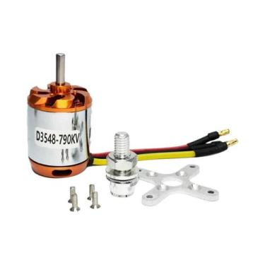 Imagem de Motor Brushless Hobbyocean D3542 D3548 De Alta Potência Com ESC De 80A