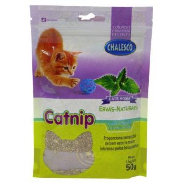 Imagem de Catnip Erva Para Gatos Natural Relaxante Interativo 50g - Chalesco