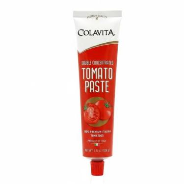 Imagem de Pasta de Tomate Duplo COLAVITA Tubo 128g - Italia