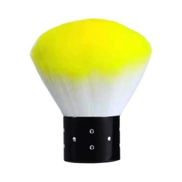 Imagem de Pincel De Gel Para Unhas Em Forma De Cogumelo, Ferramenta De Limpeza D