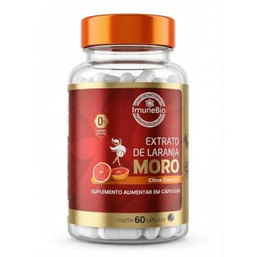 Imagem de Extrato de Laranja Moro Morosil- 540 Mg + Antocianinas 60 Caps. Premium ImuneBio