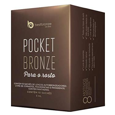 Imagem de Best Bronze Lenço Autobronzeador Pocket Bronze - 10 Sachês