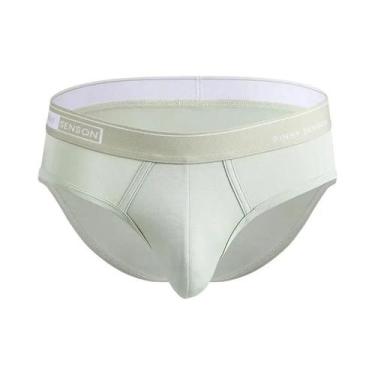 Imagem de Cuecas Masculinas De Modal Respirável Tamanho Grande, Cintura Média, C