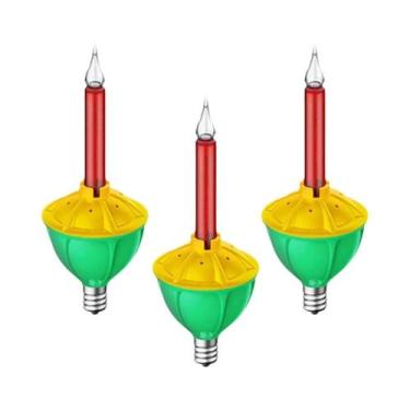 Imagem de Lâmpadas De Bolha Multicoloridas Substitutas Vermelhas E Azuis, Luzes 