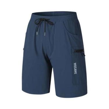 Imagem de Calças De Ciclismo Respiráveis E Largas WOSAWE Com Bolsos Com Zíper, X