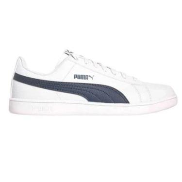 Imagem de Tênis Puma Up Feminino  - Branco e Marinho 36-Feminino