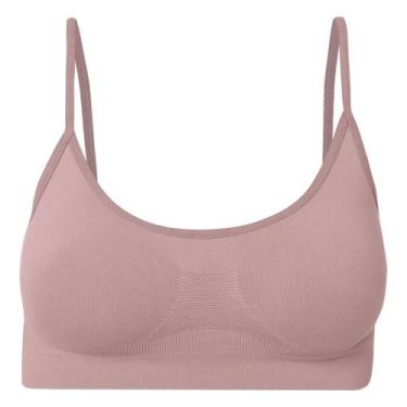 Imagem de Top She Seamless 752-04 Sem costura, P, Roxo