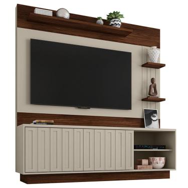 Imagem de Estante Home Para TV Até 65 Polegadas 2 Portas Clap Caemmun