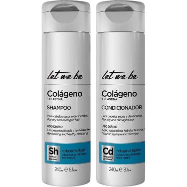 Imagem de Let Me Be Colágeno E Elastina - Kit Reparação Home Care Duo (2 Produtos)