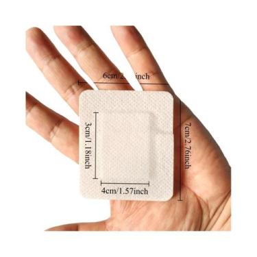 Imagem de Compressas De Gaze Respiráveis Com Borda, 100 Unidades, Sem Látex, Cur