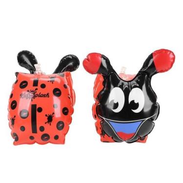 Imagem de Boia de Braço Infantil Speedo Kidsplash, Vermelho, Preto, Único