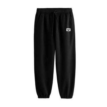Imagem de Calça Jogger Masculina de Moletom Flanelado Estampada Casual Confortável-Masculino