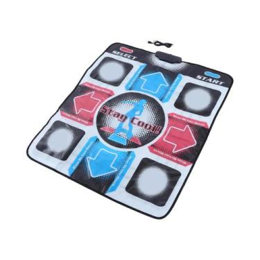 Imagem de Tapetes De Dança USB Com Fio Antiderrapantes HD Para PC, Tapete De Fit