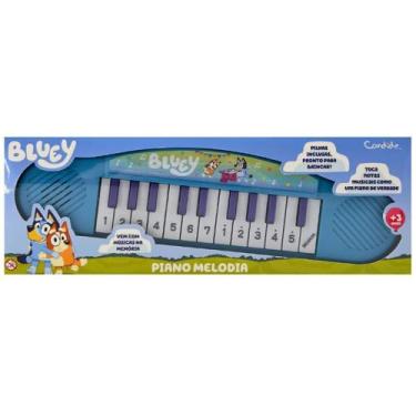 Imagem de Piano Melodia Bluey Musical Candide