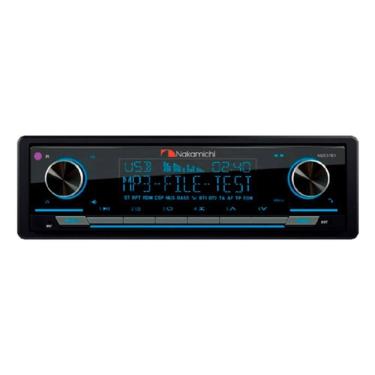 Imagem de Radio Automotivo Mp3 Nakamichi Nq537bd Bluetooth Usb Aux