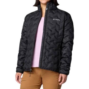 Imagem de Jaqueta Feminina Columbia Plumas Delta Ridge II Down Black, G, Preto