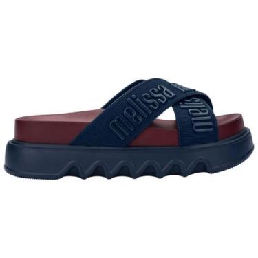 Imagem de Sandália melissa cross m lover platform ad azul -, Azul, 37