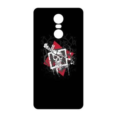 Imagem de Capa Adesivo Skin015 Verso Para Lenovo Vibe K6 Plus - KawaSkin