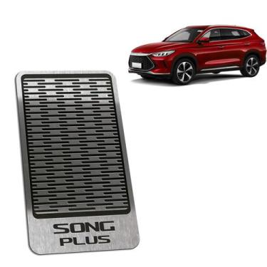 Imagem de Descanso de Pé BYD Song Plus 2022 até 2025 - Preto - Hi-nox