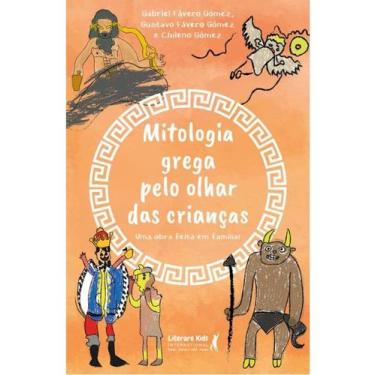 Imagem de Mitologia Grega Pelo Olhar Das Crianças - Uma Obra Feita Em Família! -