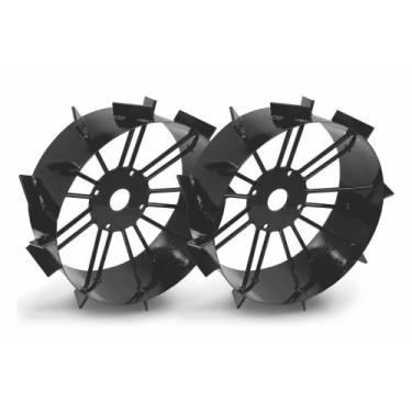 Imagem de Rodas de Ferro Para Microtrator Diesel Toyama TDWT73 12,5HP - MAQUINAF