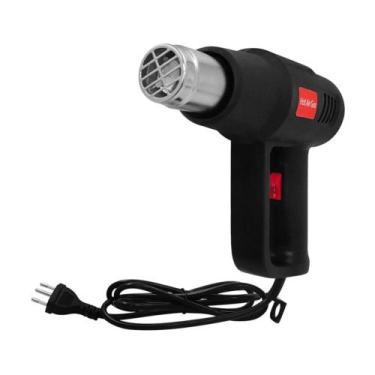 Imagem de Soprador Térmico 2000W 110V Envelopamento Película Secagem Moldagem Ex