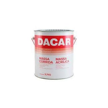 Imagem de Massa corrida acrilica  dacar