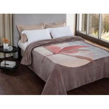 Imagem de Cobertor Casal Kyor Plus Catania Jolitex 180x220 Bege