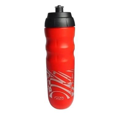 Imagem de Caramanhola garrafa térmica água bicicleta 550 ml Isotérmica Cor:Verme
