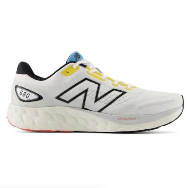 Imagem de Tênis New Balance Fresh Foam 680v8 WHBlack, 42