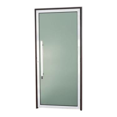 Imagem de Porta Murano com Puxador Super 210cm x 90cm Brimak Abertura Esquerda M