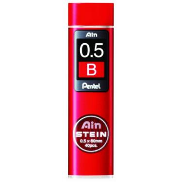 Imagem de Grafite Ain Stein 0,5 mm Tubo C/40 Minas Pentel B