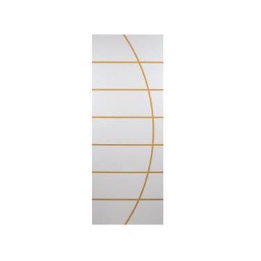 Imagem de Folha de Porta Madeira Decorada 210x70cm Espessura 3,5cm Neblina MGM B