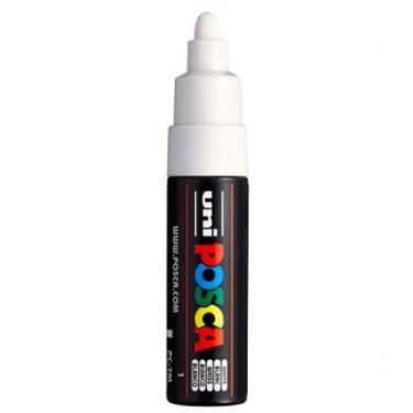 Imagem de Marcador Posca PNT-UNI-POSCA-7M à prova dágua branco 0,5 mm
